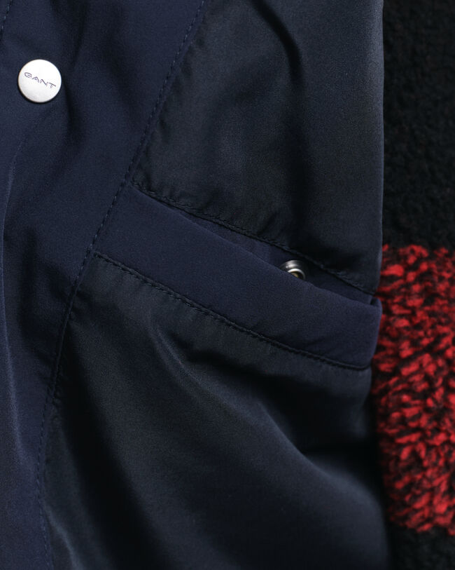 Caban rembourr&eacute;