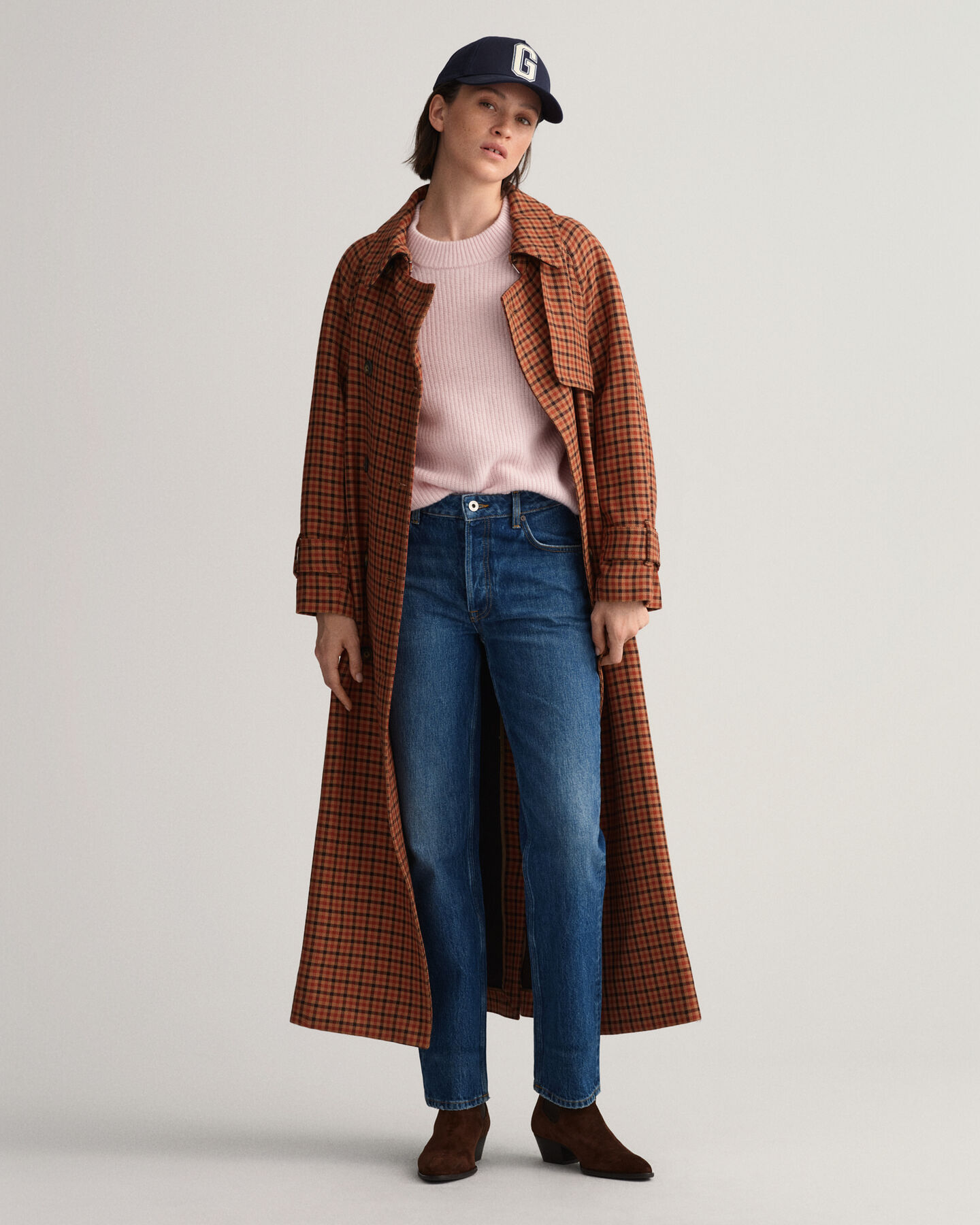 Pull ras du cou en laine c&ocirc;tel&eacute;e