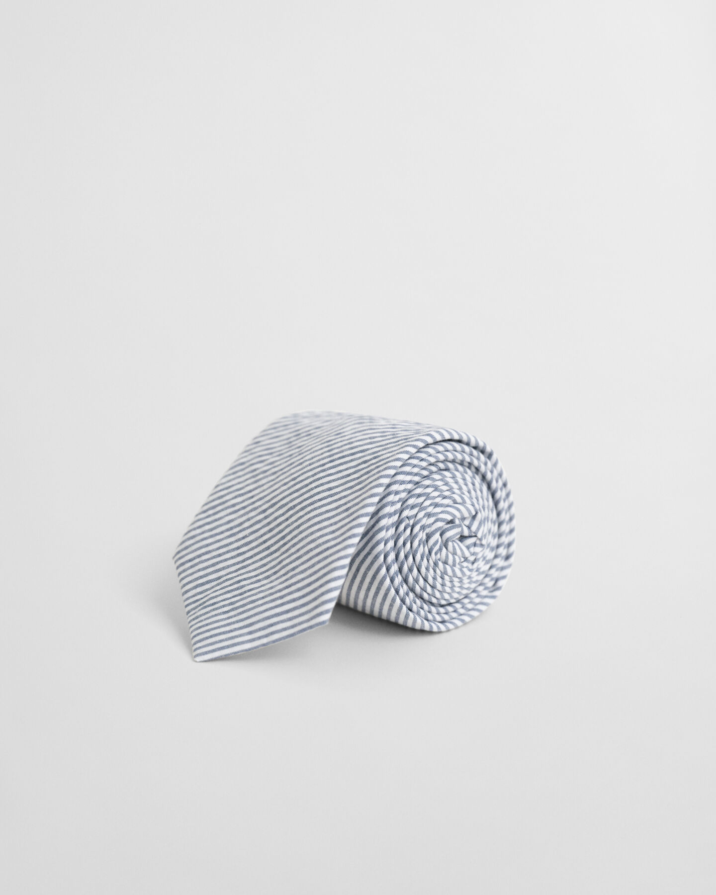 Cravate en seersucker
