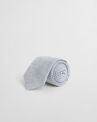 Cravate en seersucker