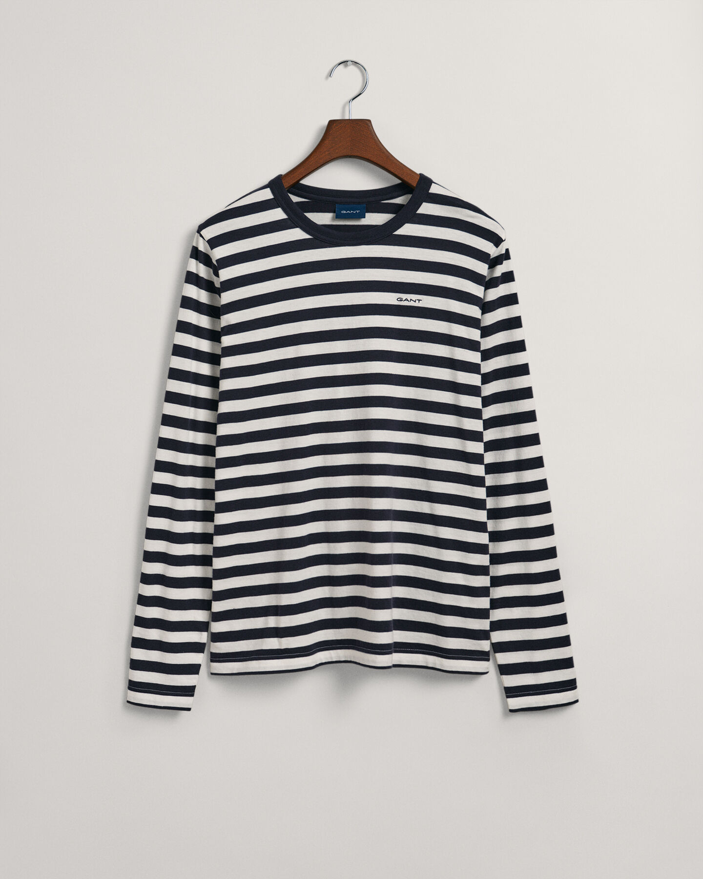 T-shirt rayé à manches longues