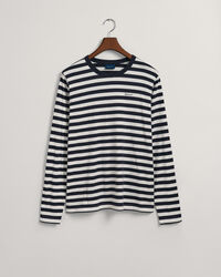 T-shirt rayé à manches longues