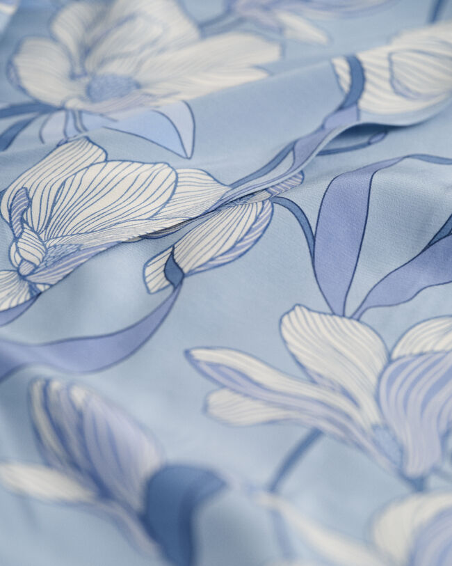 Robe portefeuille regular fit Magnolia Print