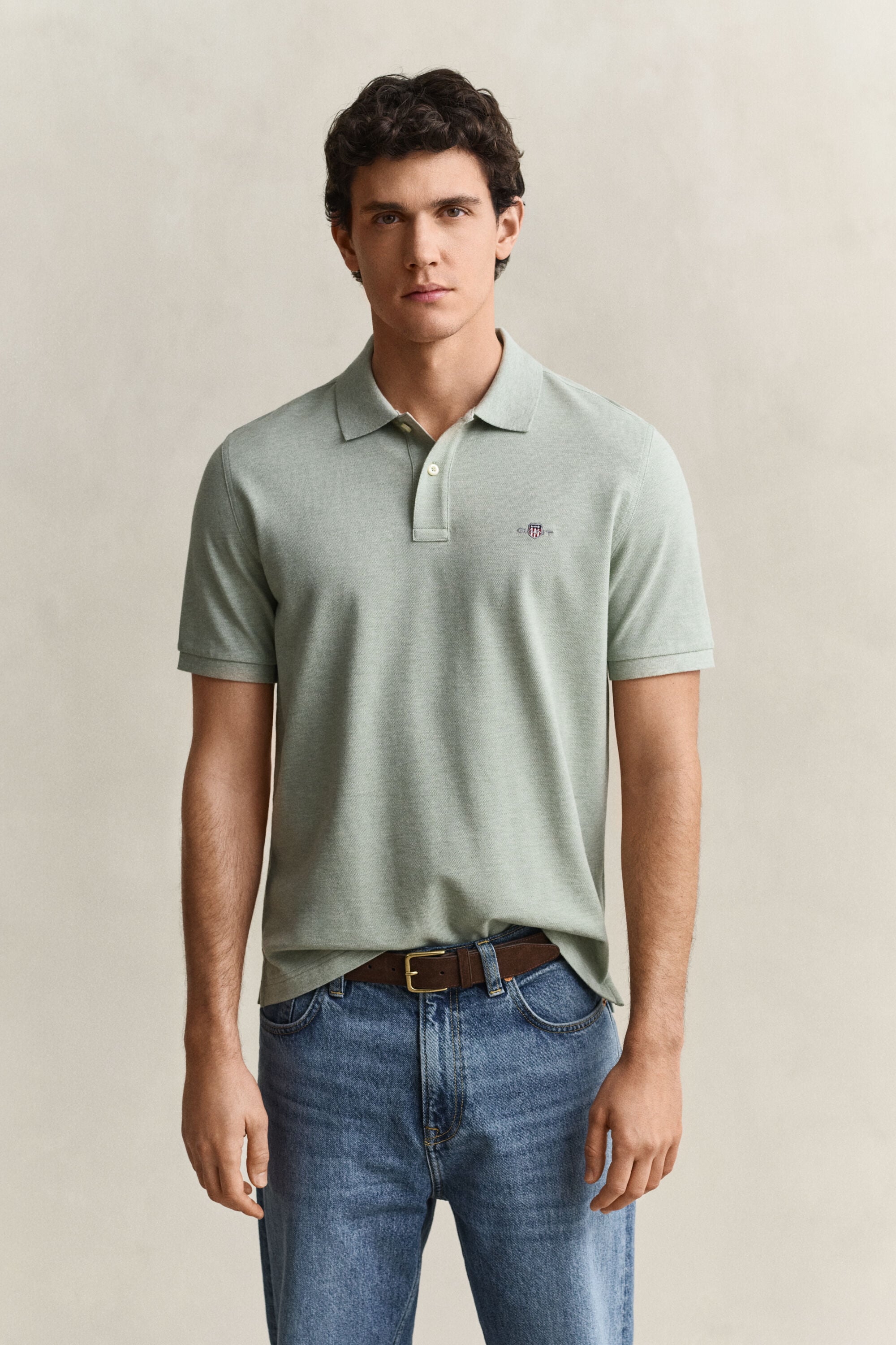 Polo regular classique