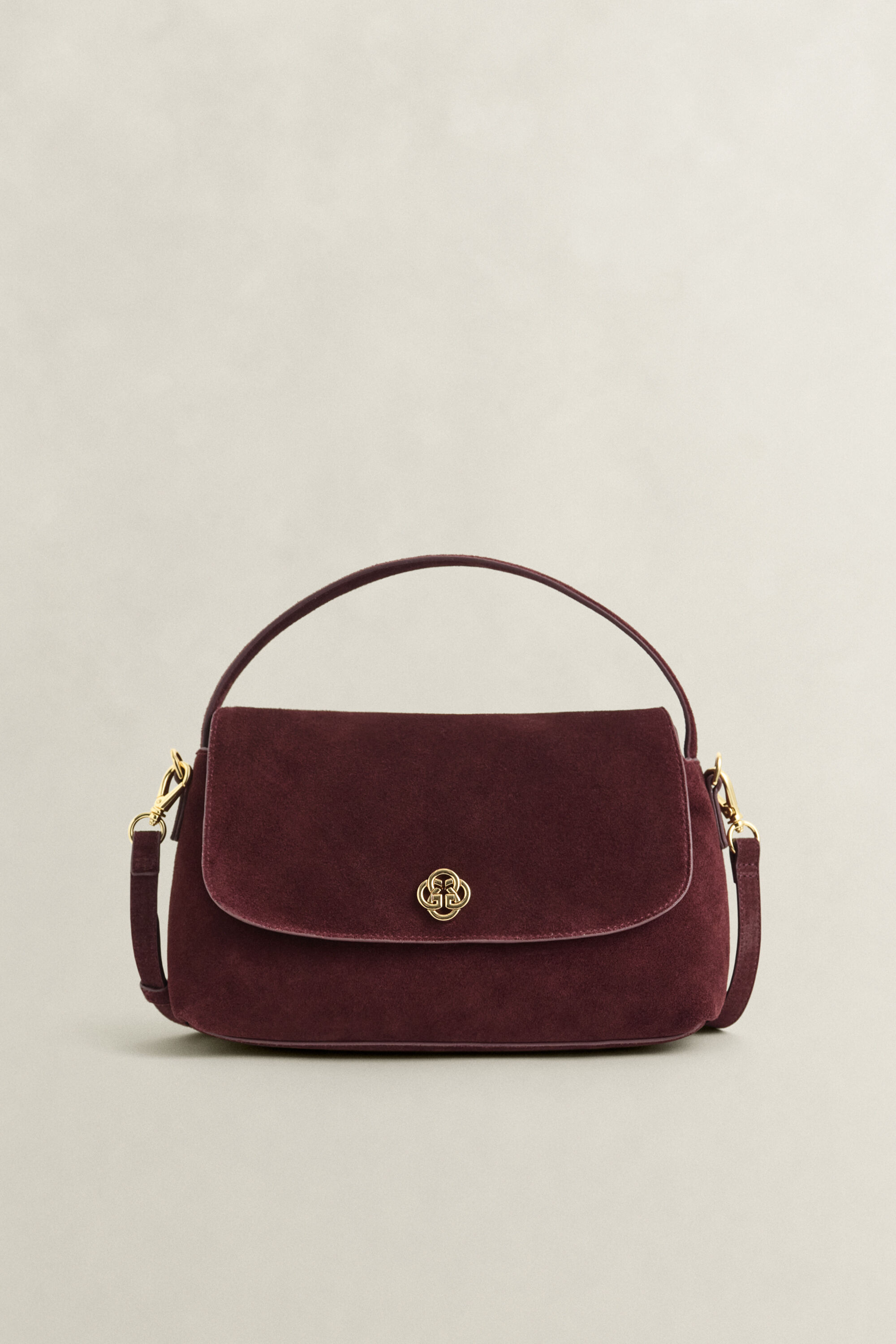 Sac à bandoulière en daim souple
