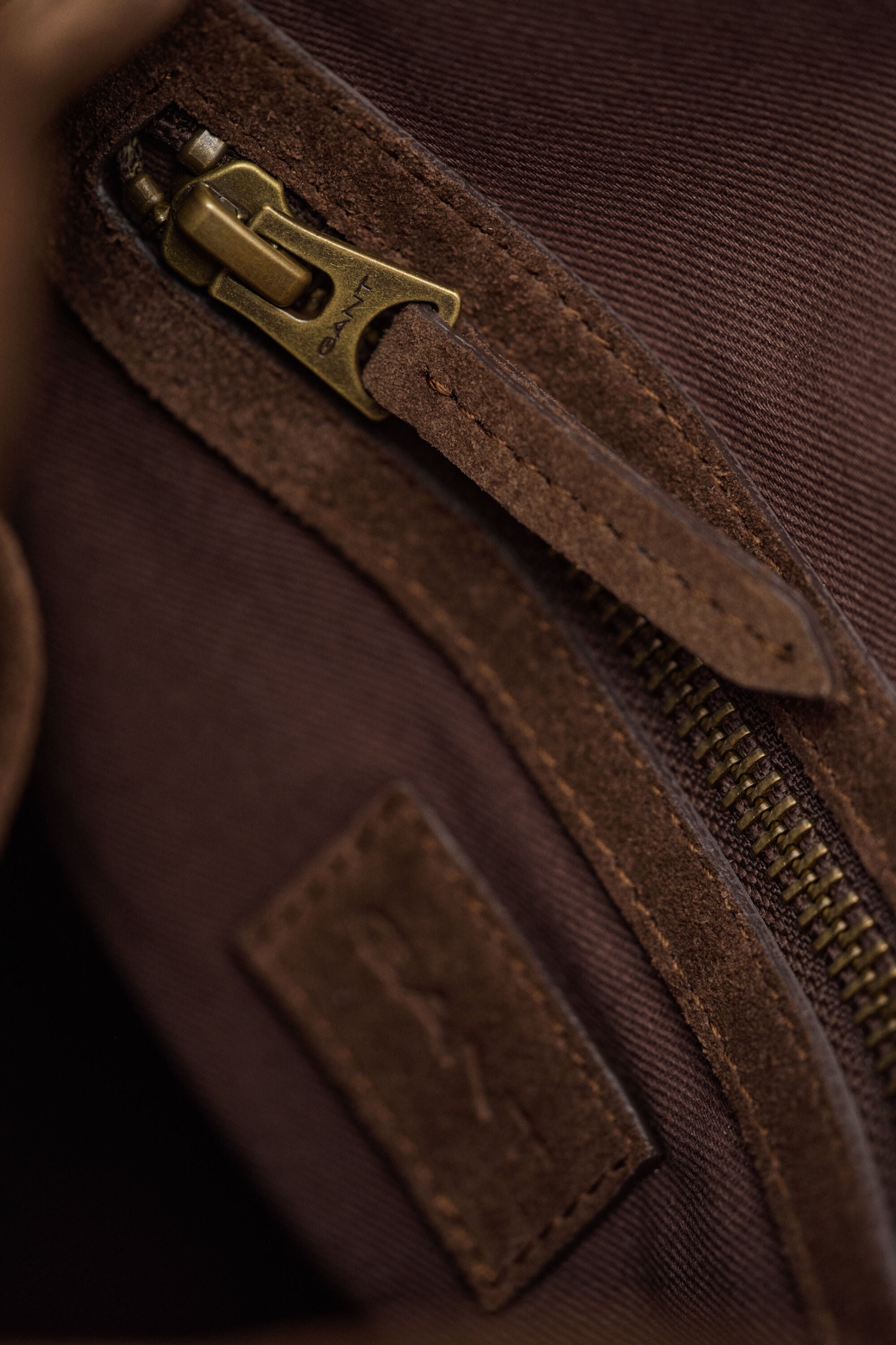 Sac à bandoulière en daim