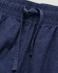 Pantalon en coton et lin Teen Boys