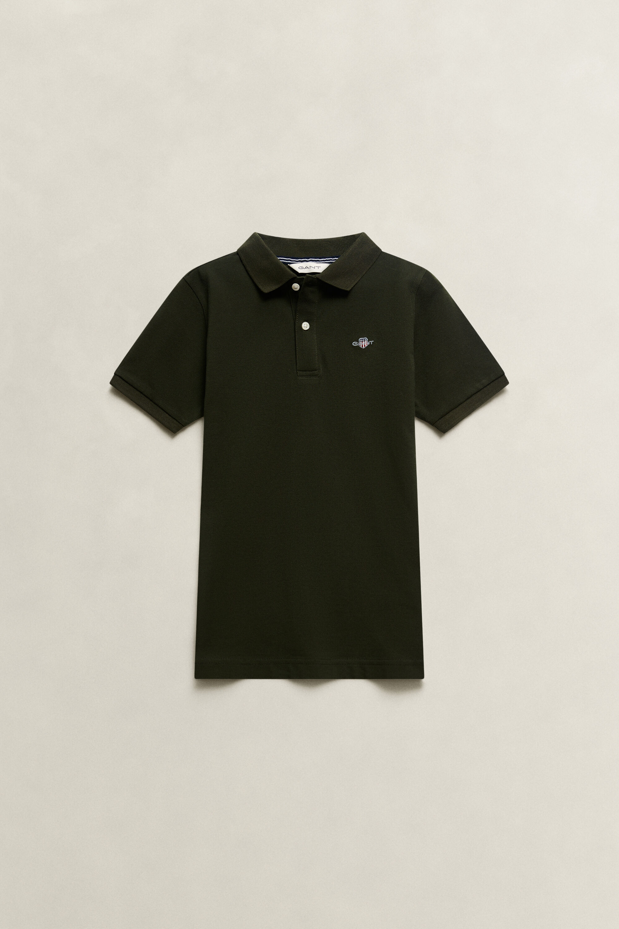 Polo avec écusson Ado