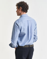 Chemise coupe regular en coton Oxford Archive