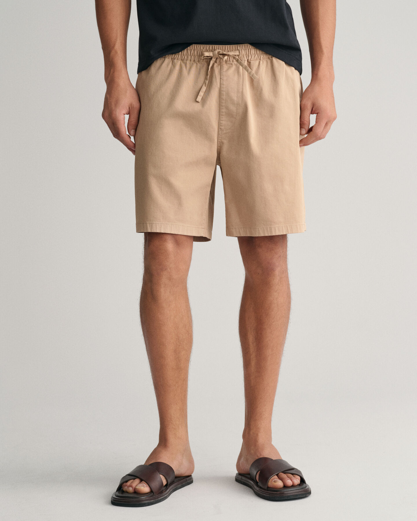 Short avec cordon de serrage Logo