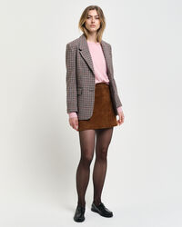 Pull ras du cou en maille fine