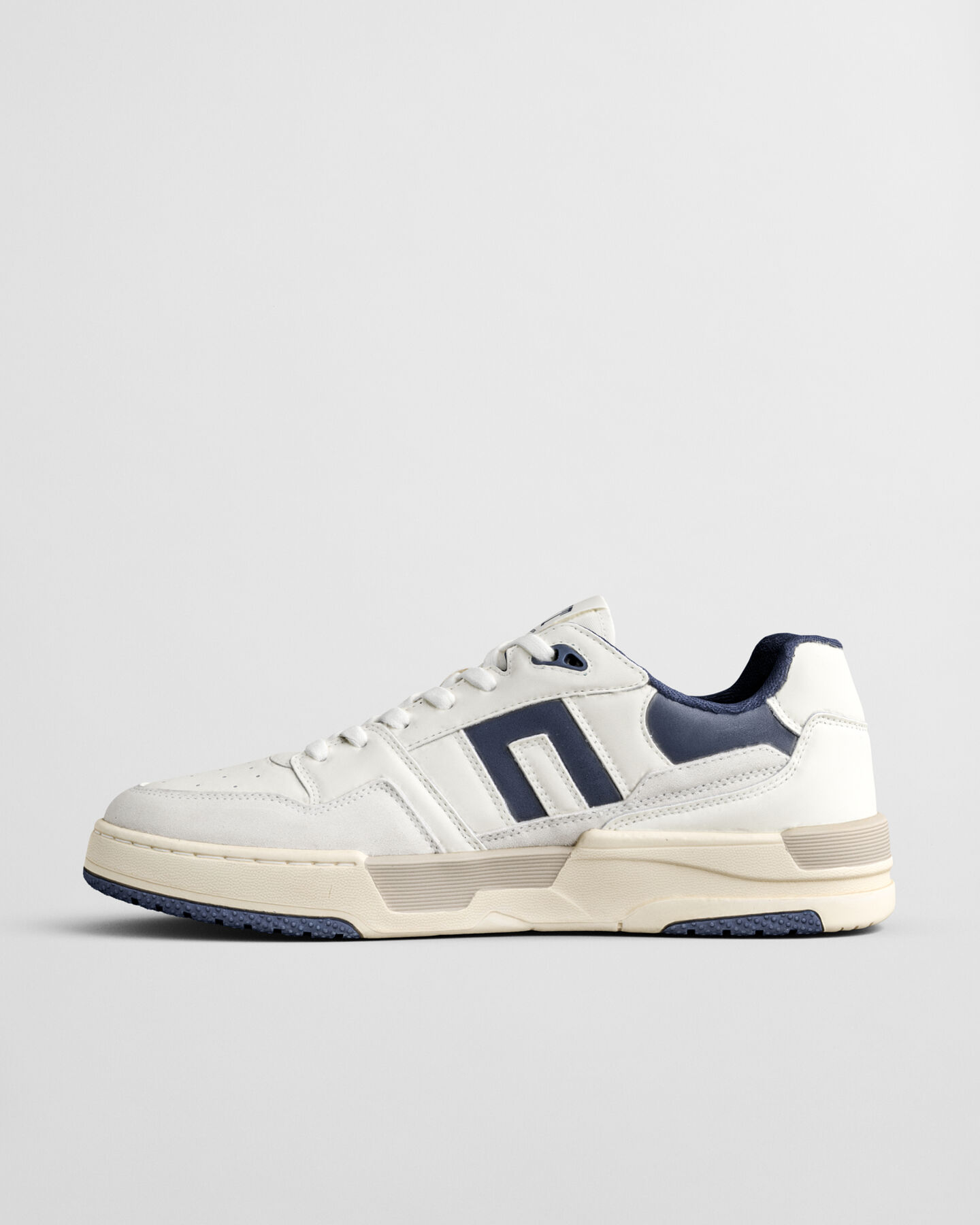 Baskets en daim et cuir Brookpal