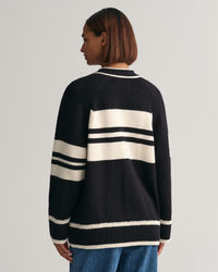 Cardigan col V GANT Varsity