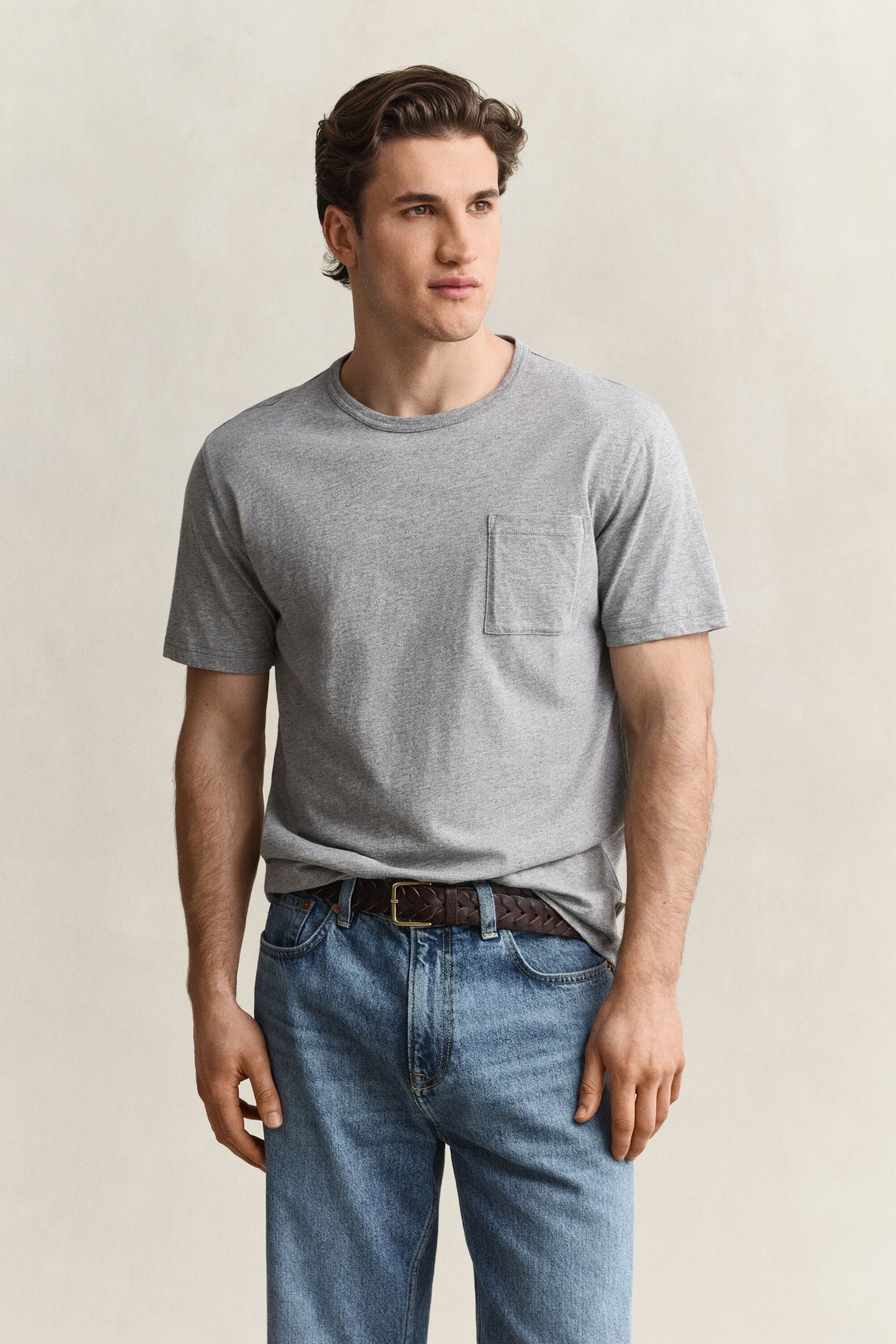 T-shirt chiné