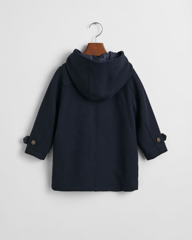 Duffle-coat en laine Kids