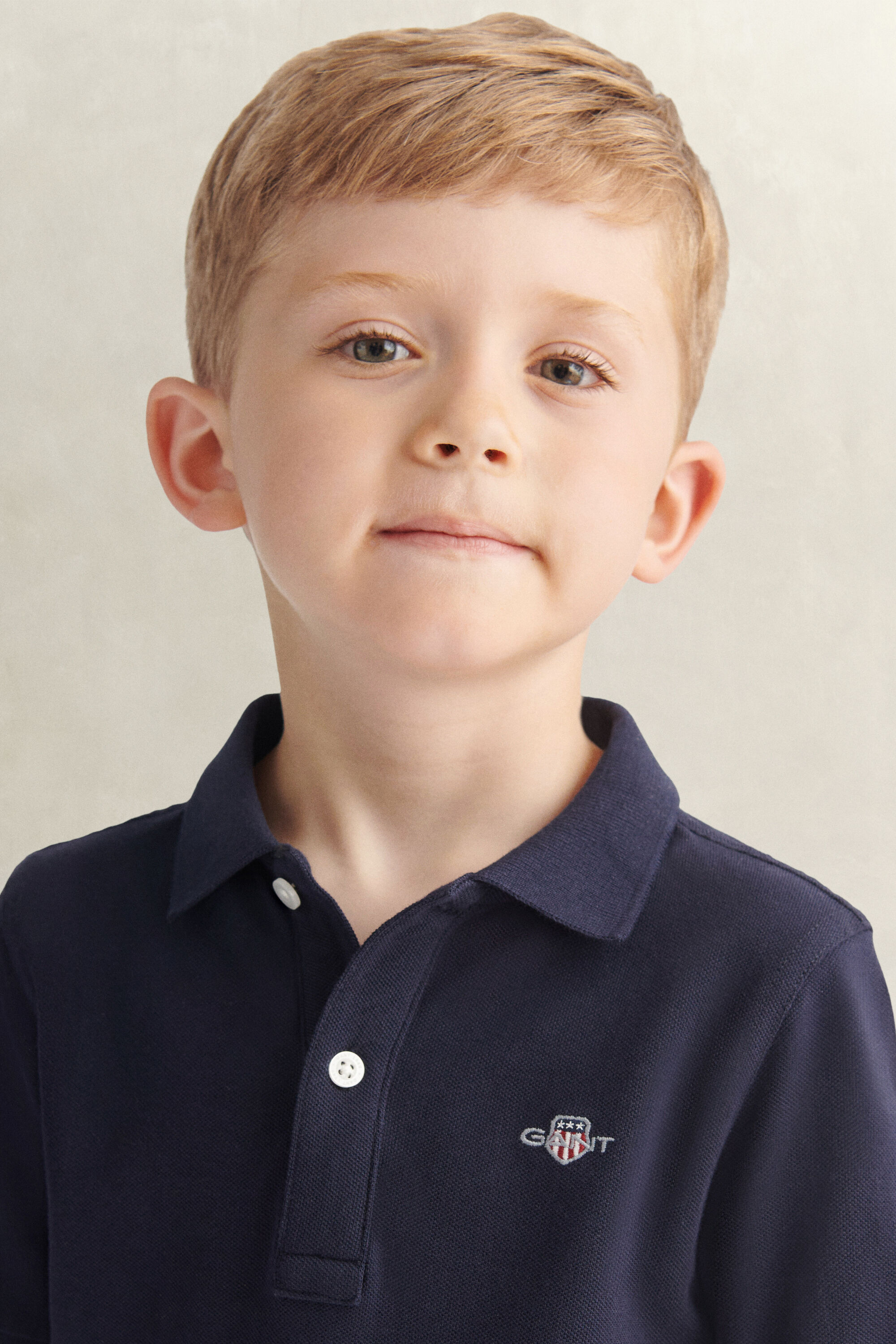 Polo avec écusson Enfant