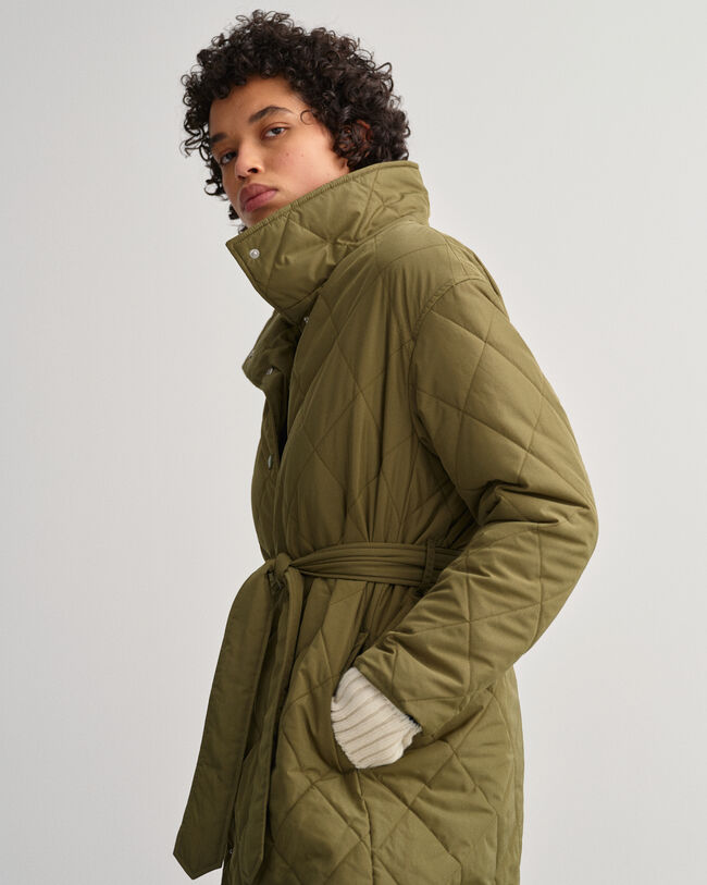 Manteau matelassé