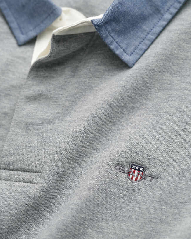 Heavy Rugger avec col en chambray