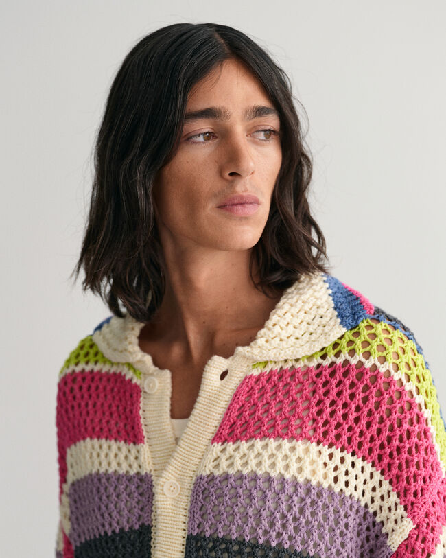 Pull fa&ccedil;on polo Open Texture