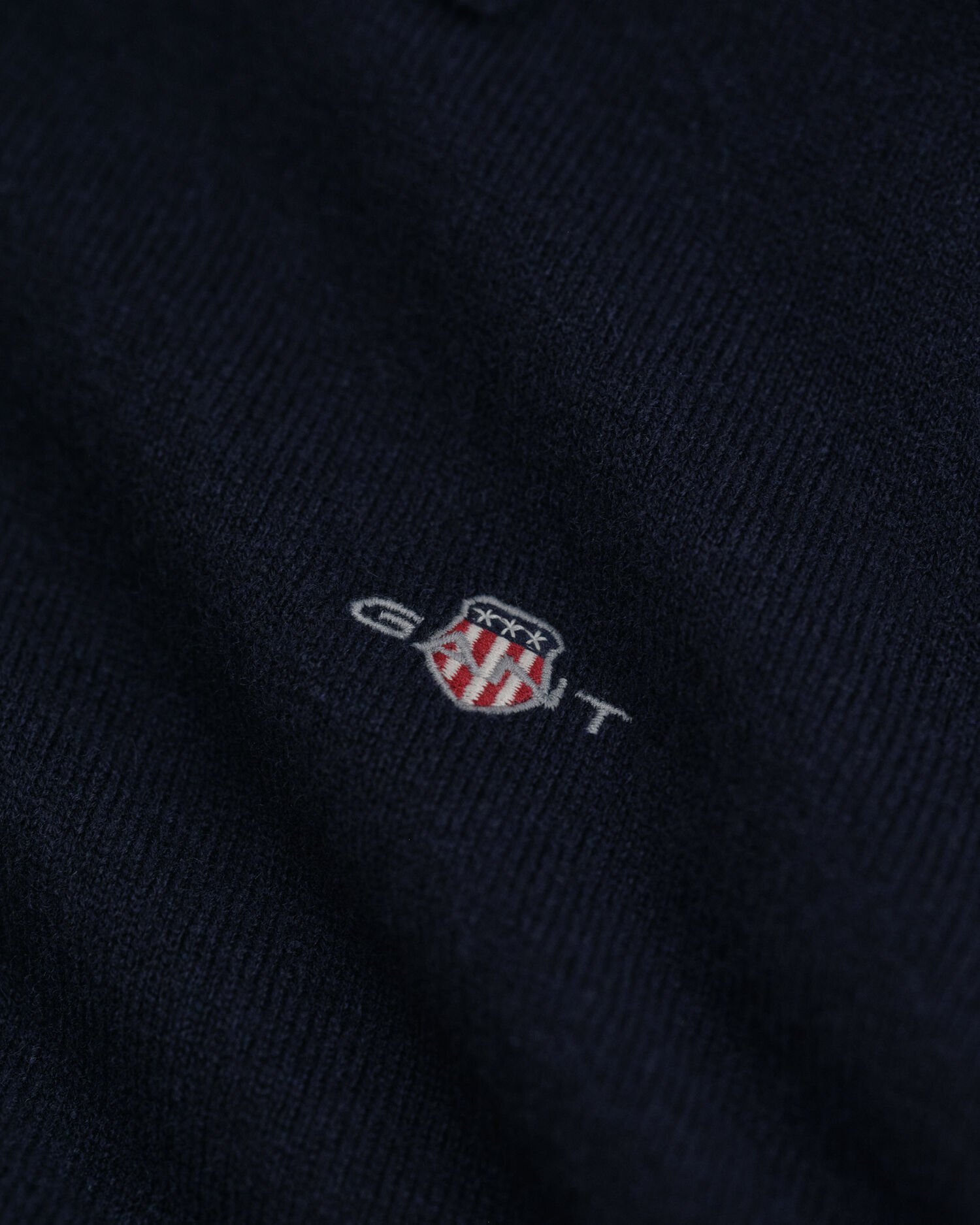 Pull polo en laine d'agneau ultrafine