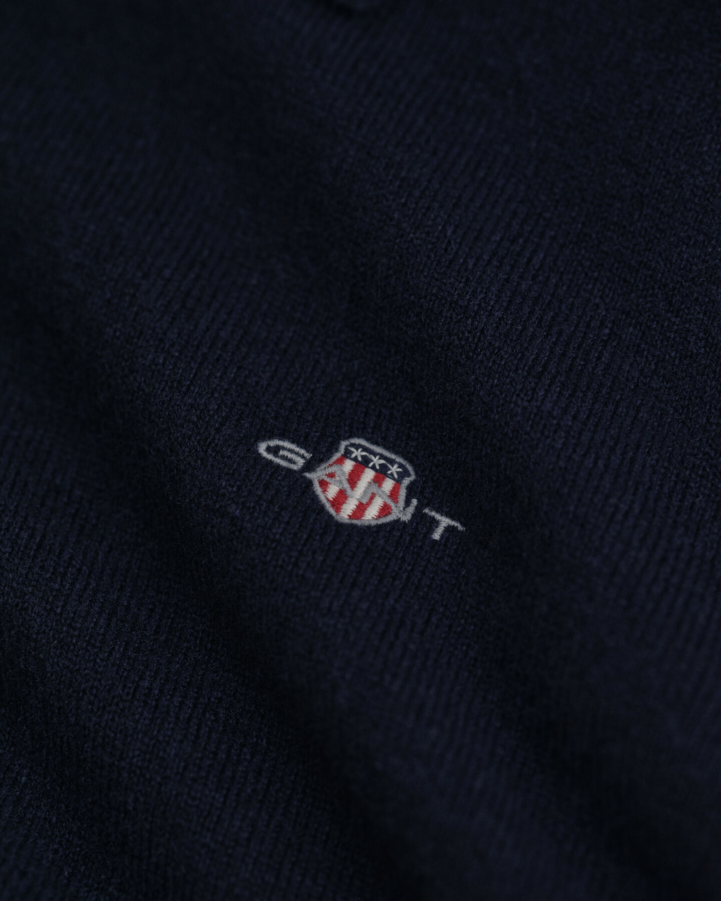 Pull polo en laine d'agneau ultrafine