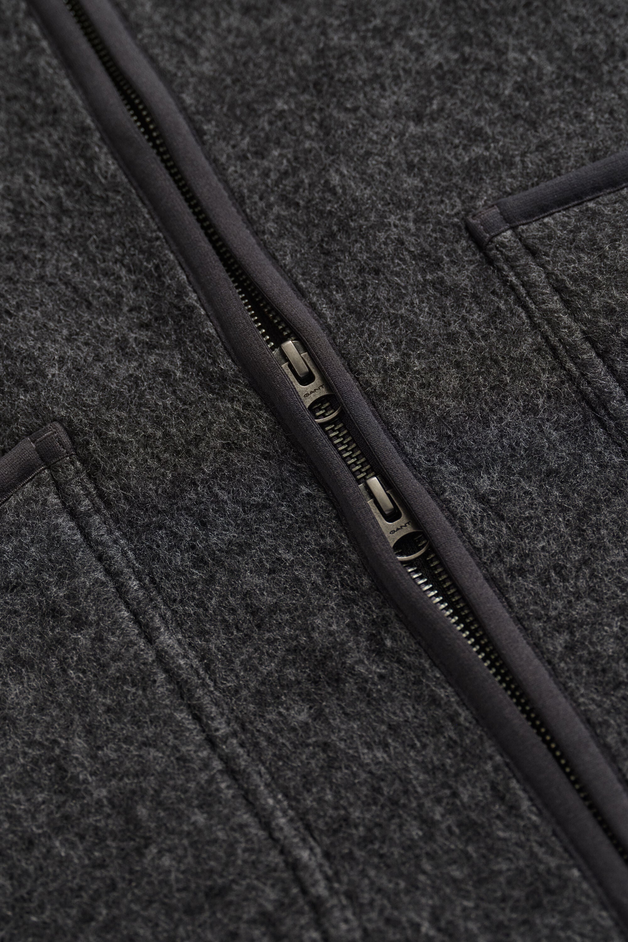 Veste sans manches en polaire