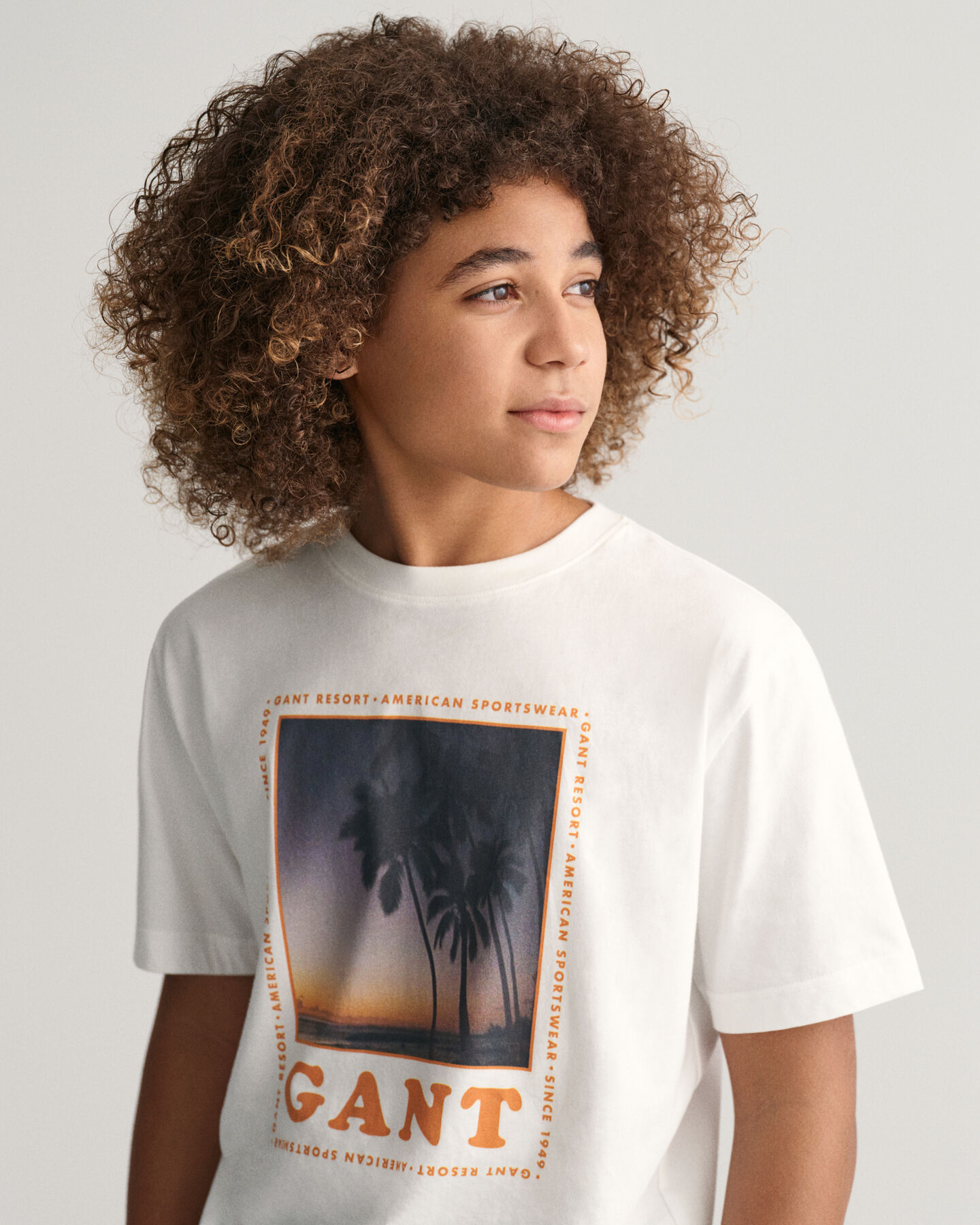 T-shirt GANT Resort Teens