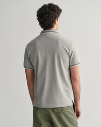 Polo en coton piqu&eacute; 2-Color Tipped