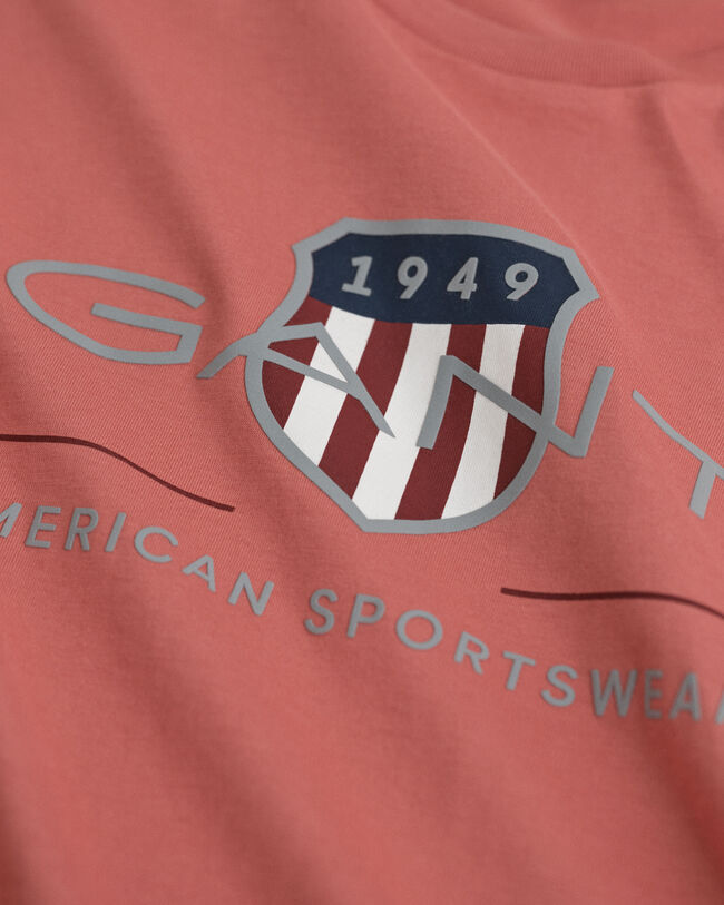 T-shirt Archive Shield Ado