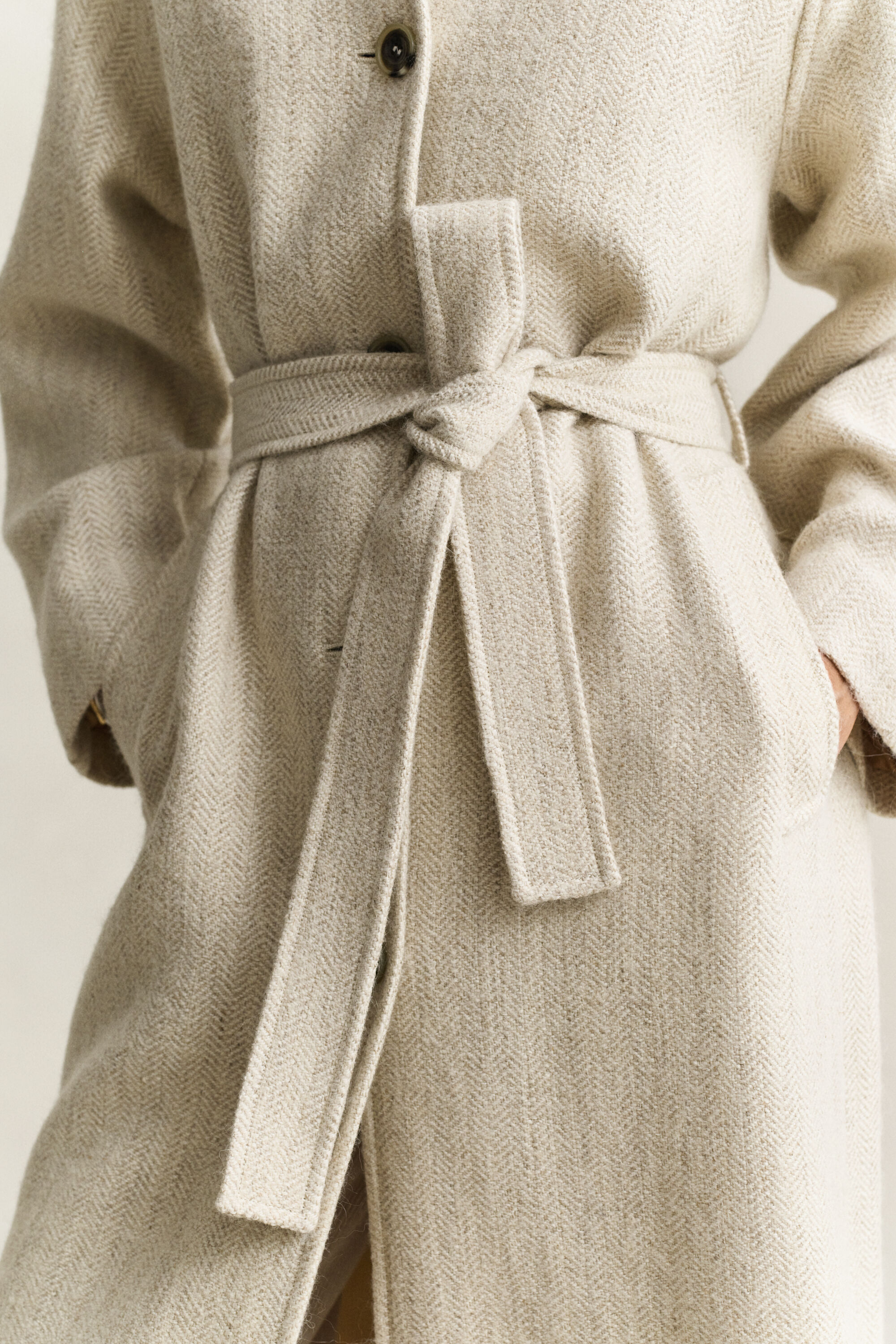 Manteau Balmacaan