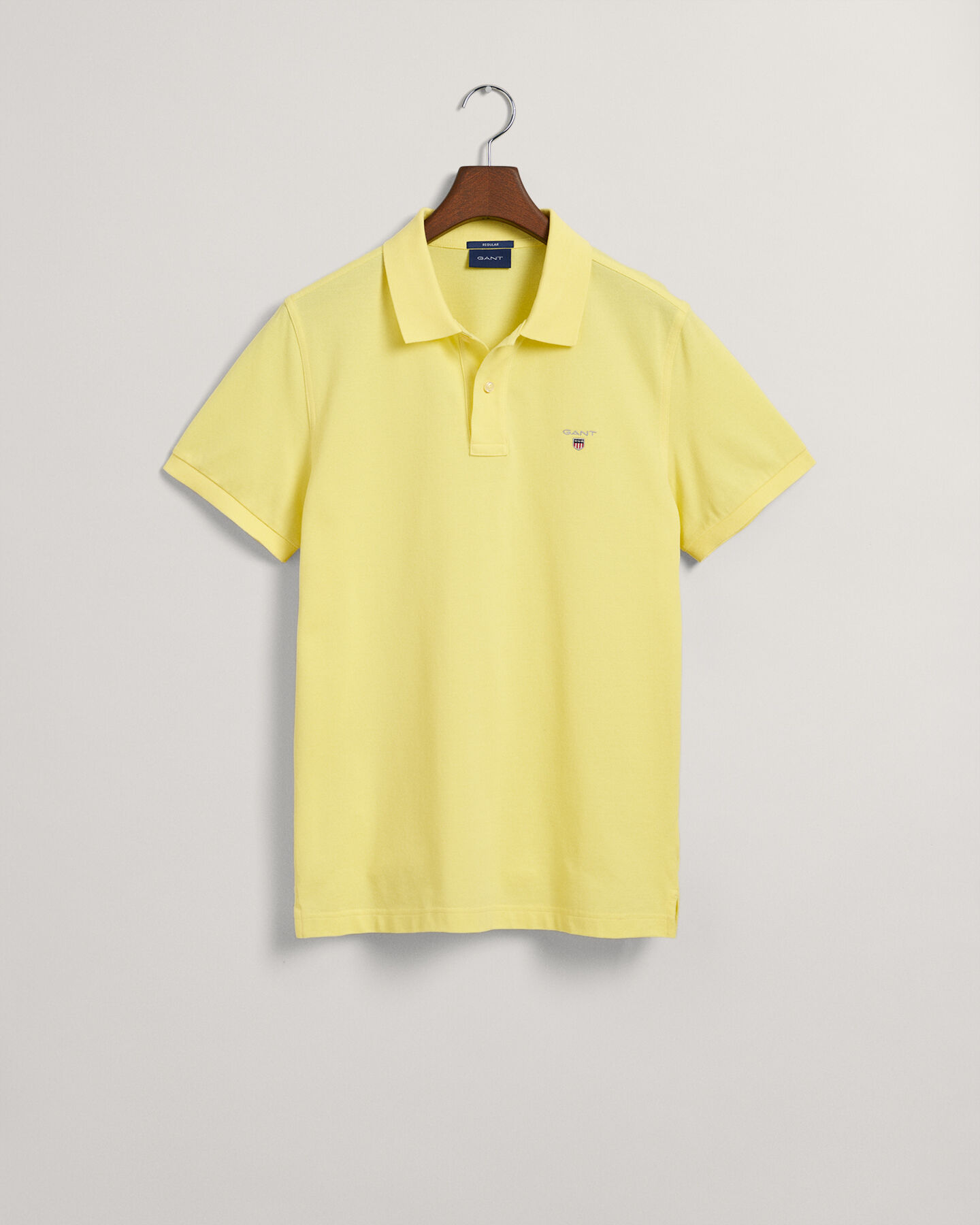 Polo regular fit en coton piqu&eacute; Original