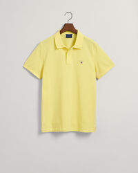 Polo regular fit en coton piqu&eacute; Original