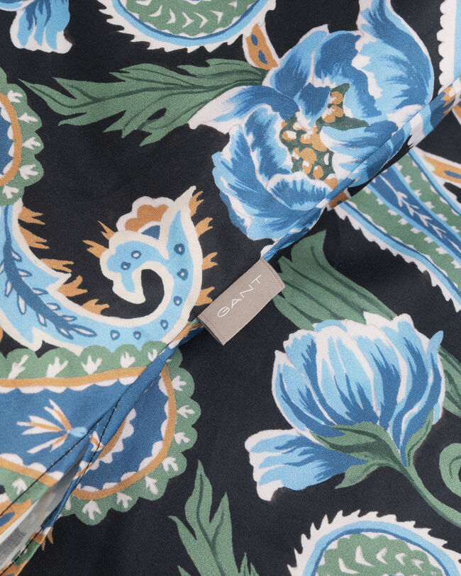 Housse de couette simple Painted Paisley