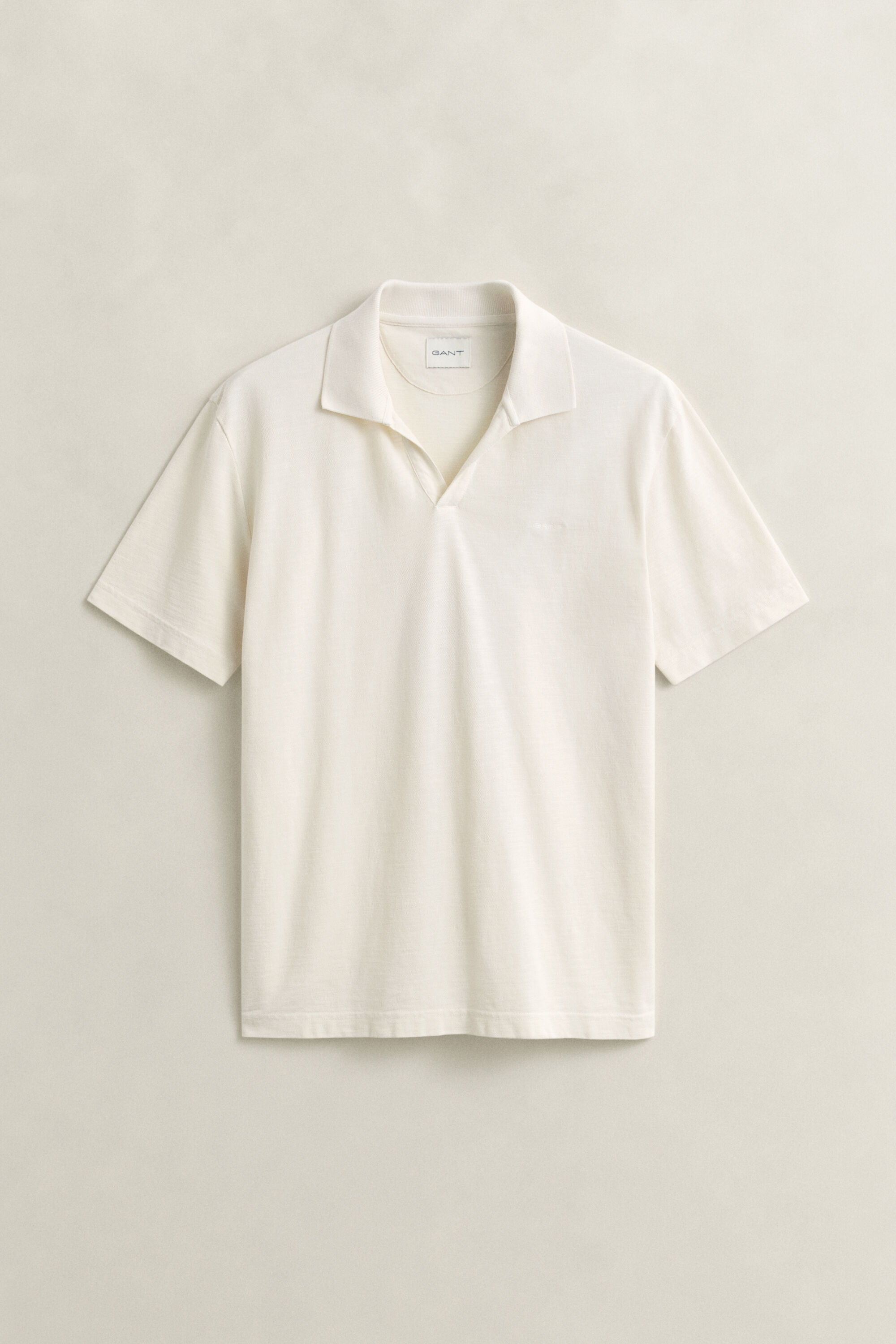 Polo délavé
