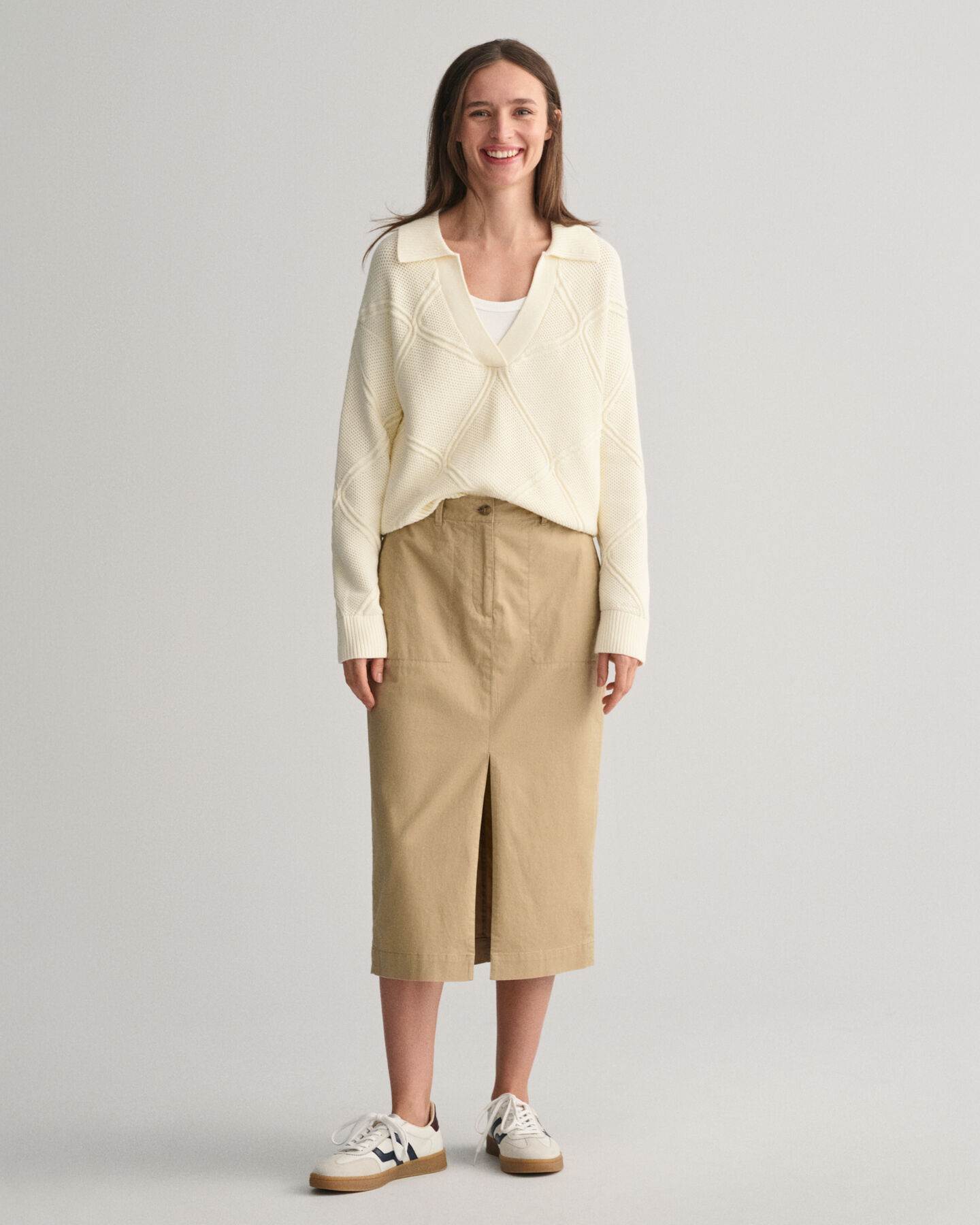 Polo Rugger en maille texturée