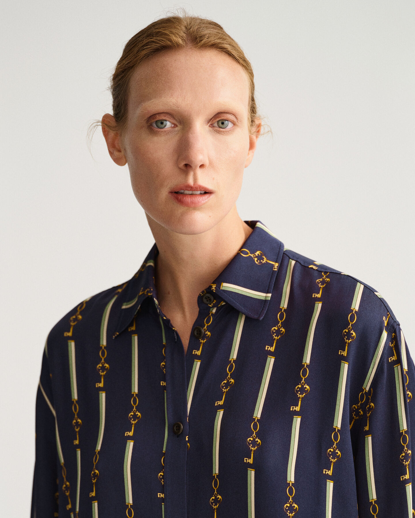 Robe-chemise American Luxe