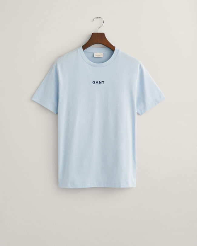 T-shirt avec petit contrastant GANT Logo