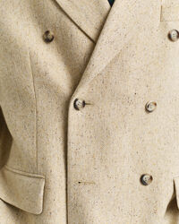 Veste de costume coupe décontractée à chevrons effet moucheté