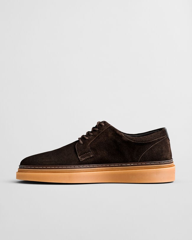 Chaussures basses en daim à lacets Kinzoon