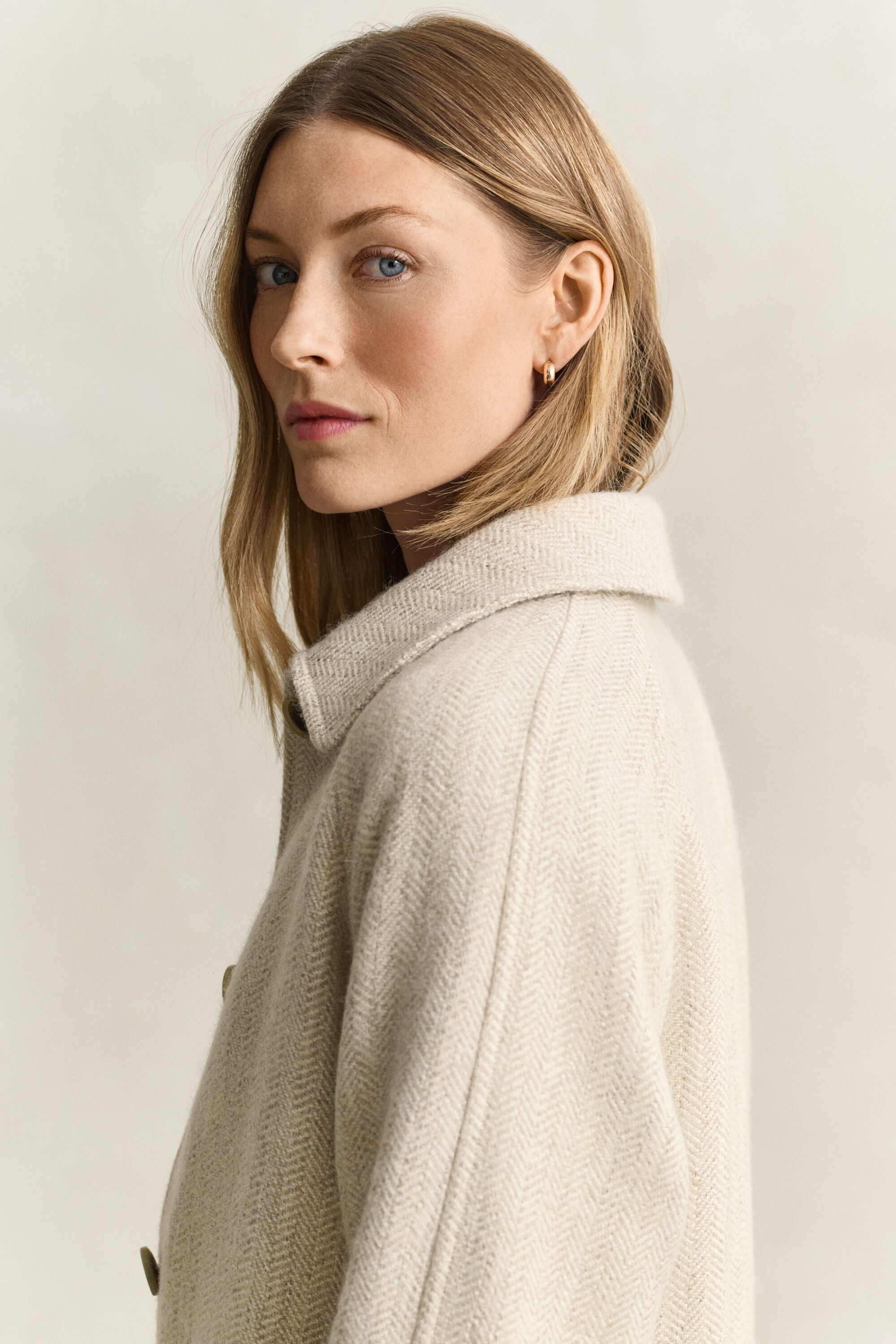 Manteau Balmacaan