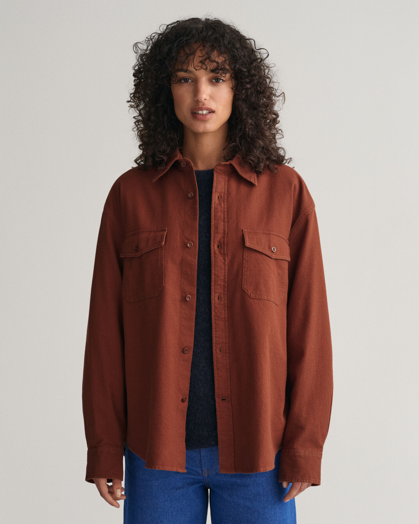 Chemise relaxed fit style militaire