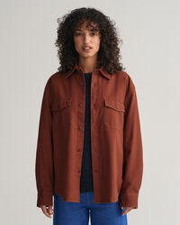 Chemise relaxed fit style militaire