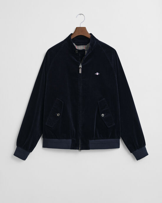 Veste en velours côtelé Harrington