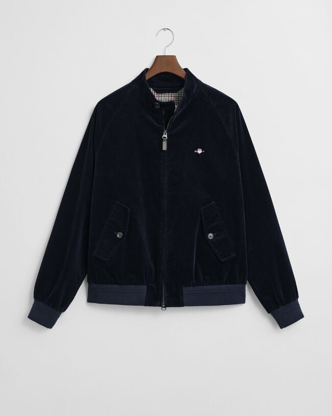 Veste en velours côtelé Harrington