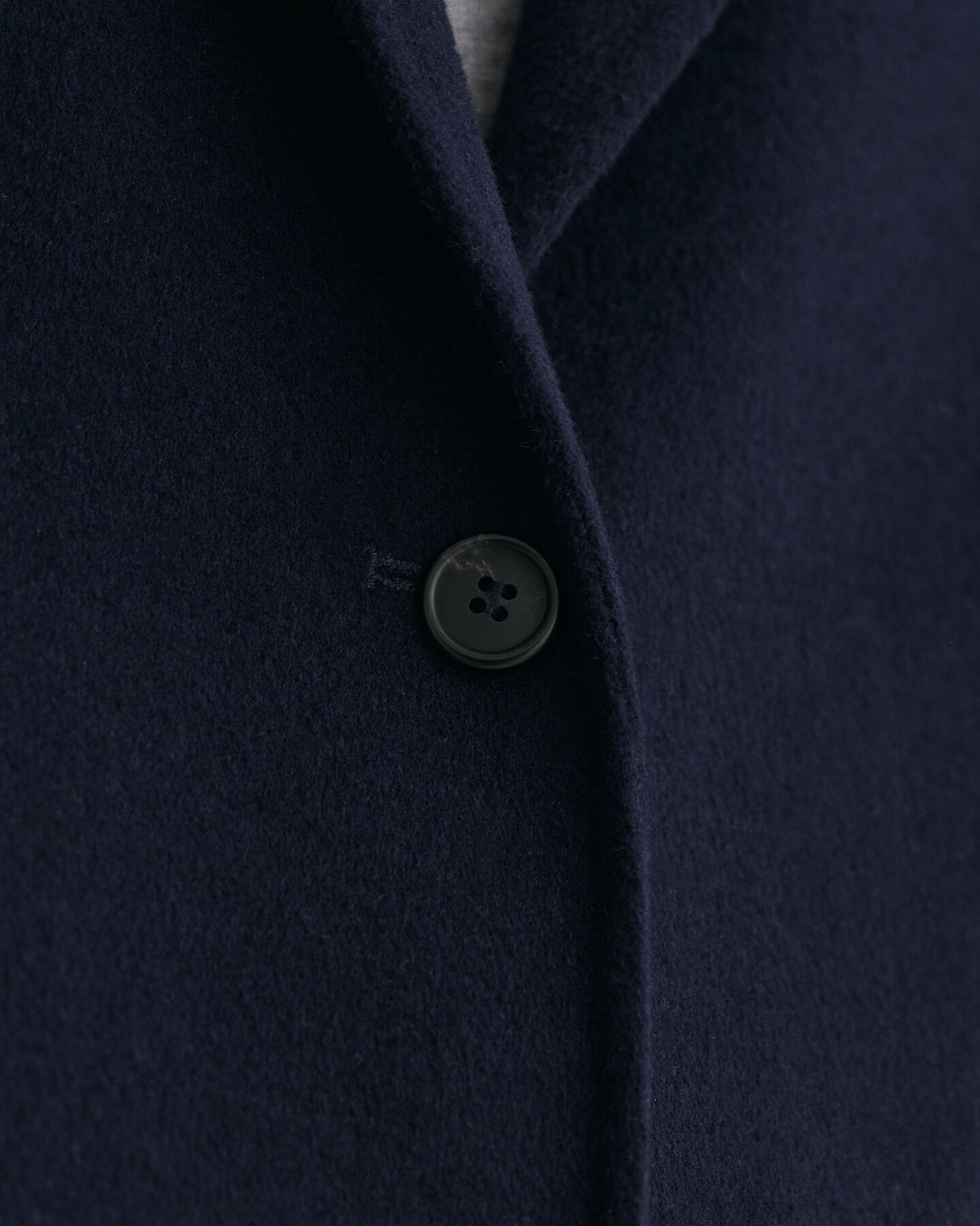 Veste blazer droite cousue main