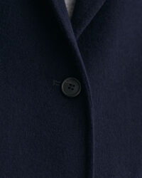 Veste blazer droite cousue main