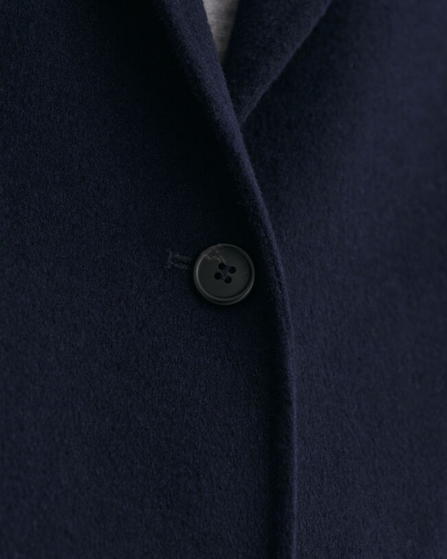 Veste blazer droite cousue main