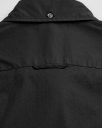 Chemise coupe slim en popeline classique