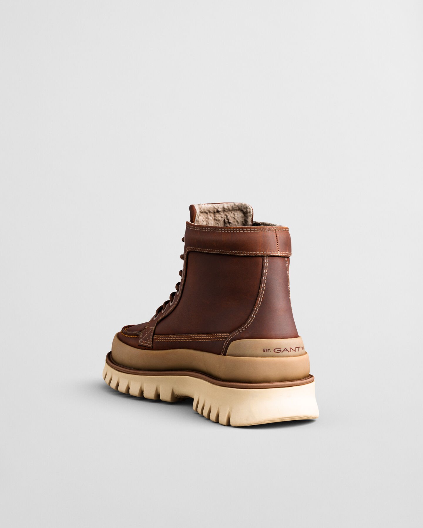 Bottines mi-hautes en cuir Nebrada