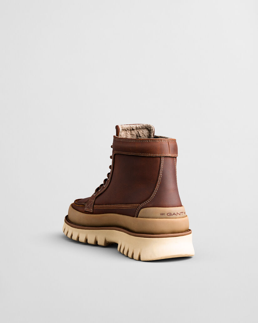 Bottines mi-hautes en cuir Nebrada